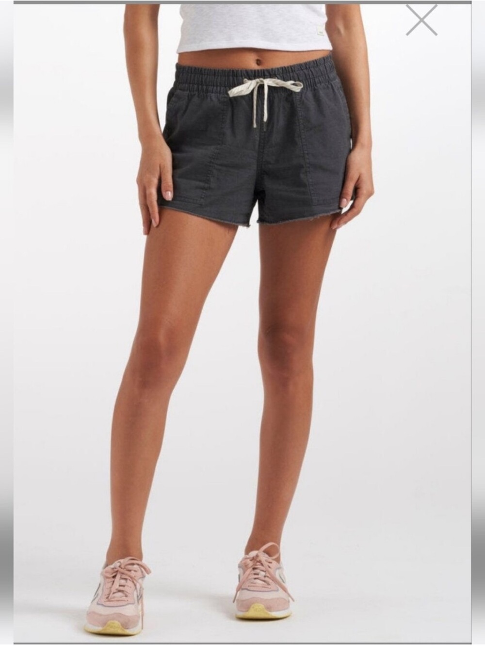Vuori Vintage Ripstop Shorts size small